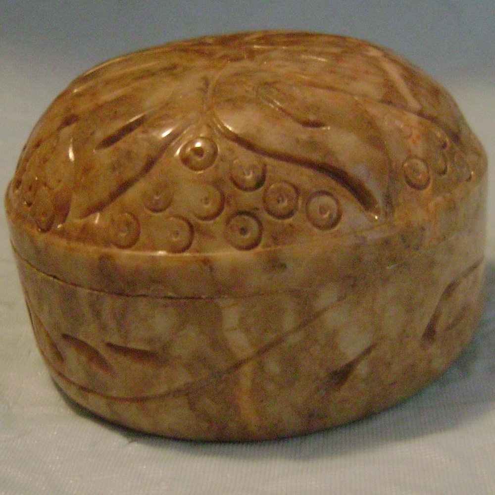 Round Trinket Jewelry Box Made in India